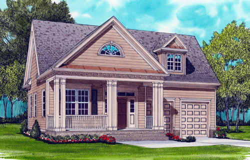 house elevation