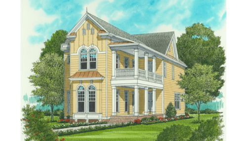 house elevation