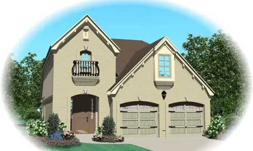 house elevation