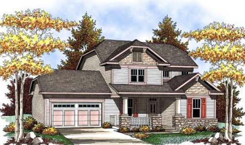 house elevation