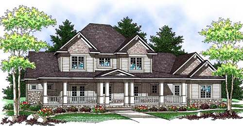 house elevation