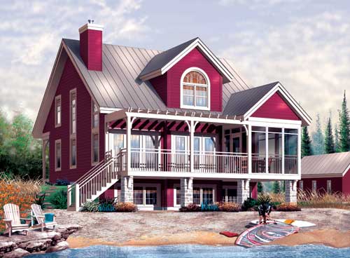 house elevation