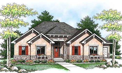 house elevation