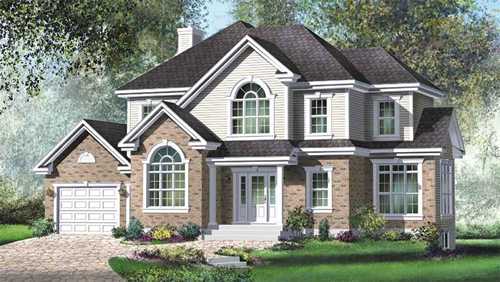 house elevation