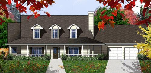 house elevation