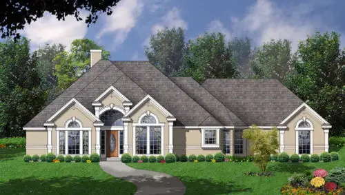 house elevation