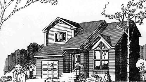 house elevation