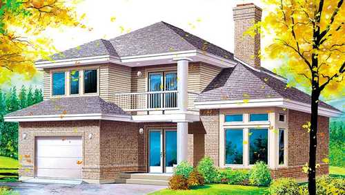 house elevation