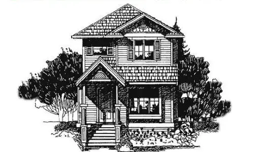 house elevation