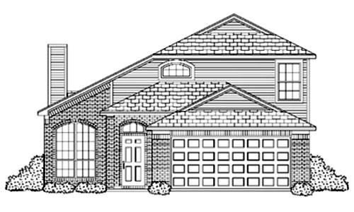 house elevation