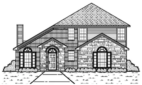 House 29954 Blueprint details, floor plans