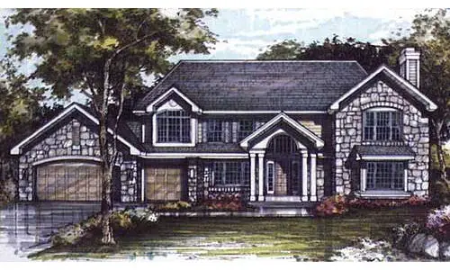 house elevation