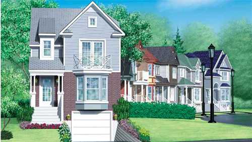 house elevation