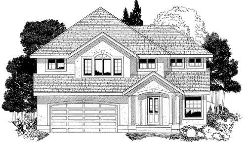 house elevation