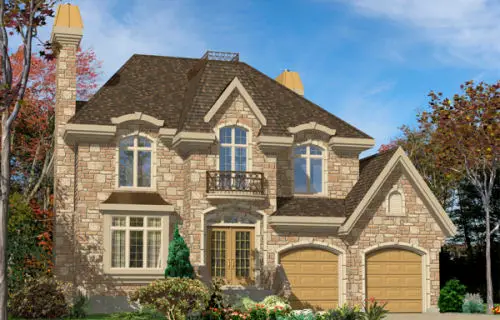 house elevation