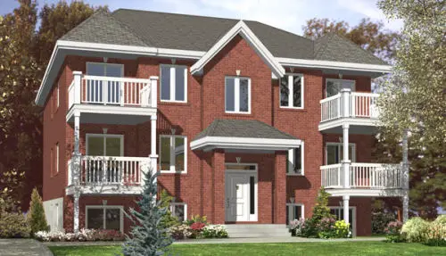 house elevation