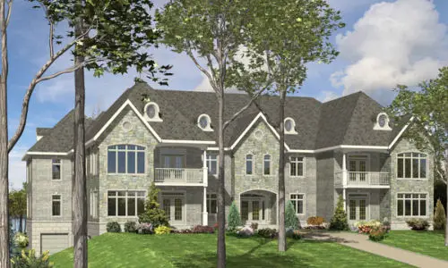 house elevation