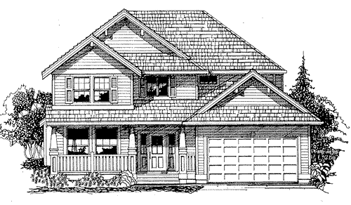 house elevation