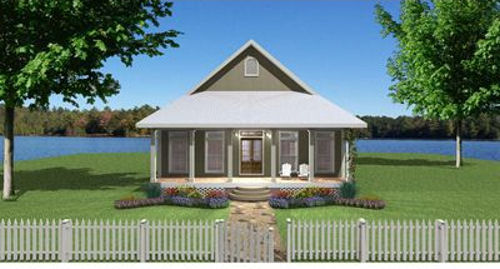 house elevation