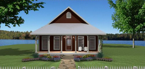 house elevation