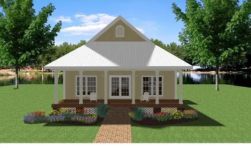 house elevation