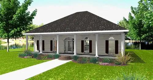 house elevation
