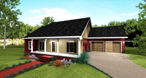 house elevation