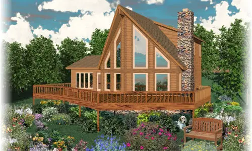 house elevation