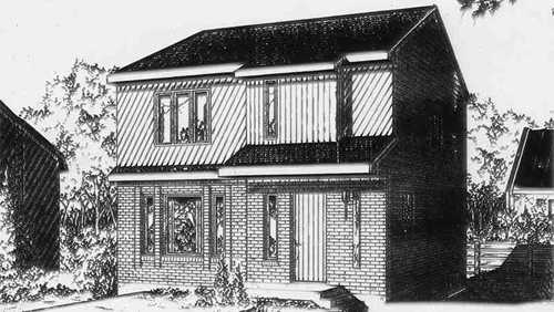 house elevation