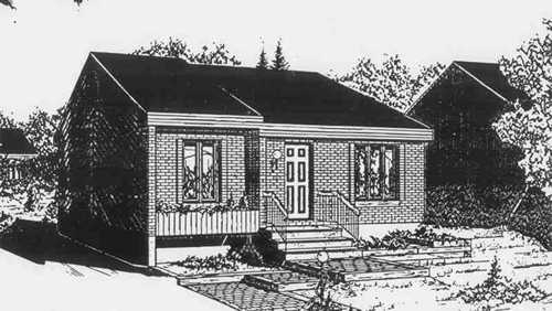 house elevation