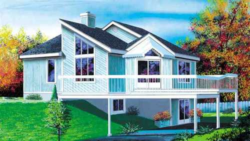 house elevation