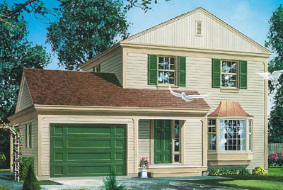 house elevation