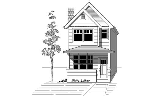 house elevation