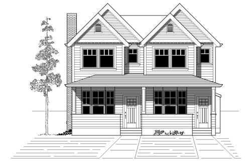 house elevation