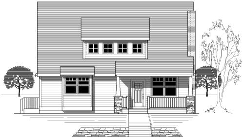 house elevation
