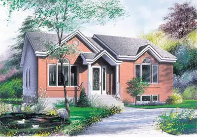 house elevation