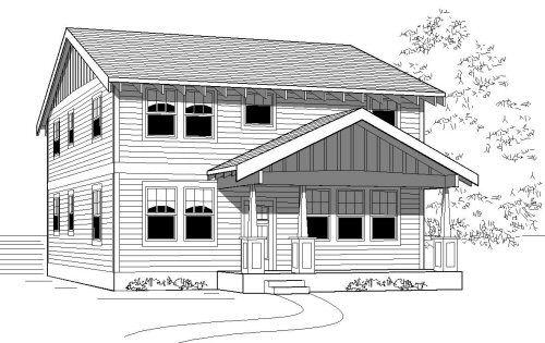house elevation