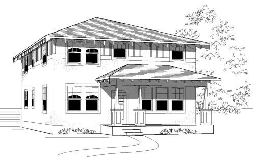 house elevation