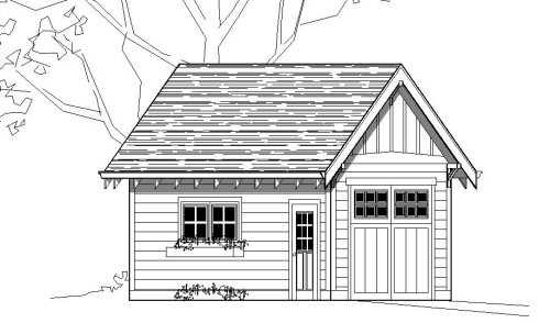 house elevation