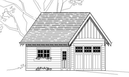 house elevation