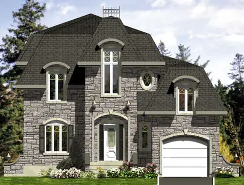 house elevation