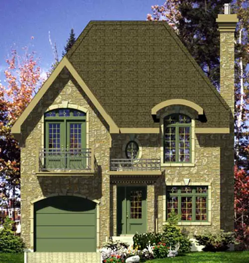 house elevation