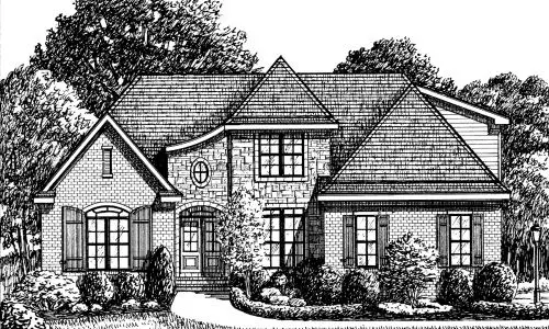 house elevation