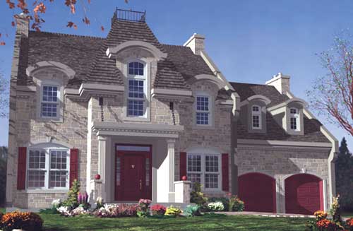 house elevation