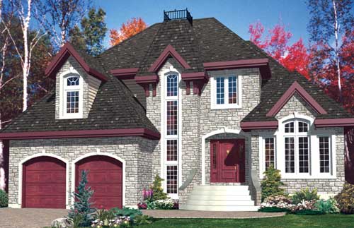 house elevation