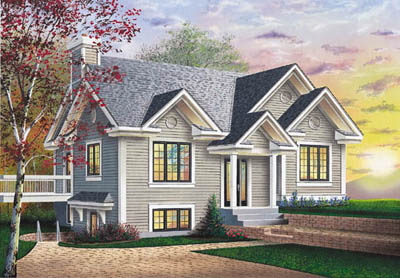 house elevation