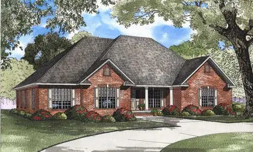 house elevation