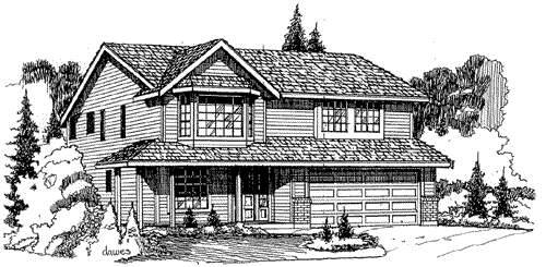 house elevation
