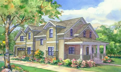 house elevation