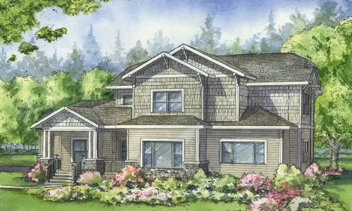 house elevation